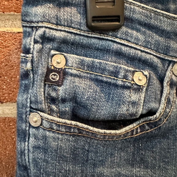 AG Adriano Goldschmeid Stevie Slim Straight Leg Jeans 28 - Picture 4 of 14
